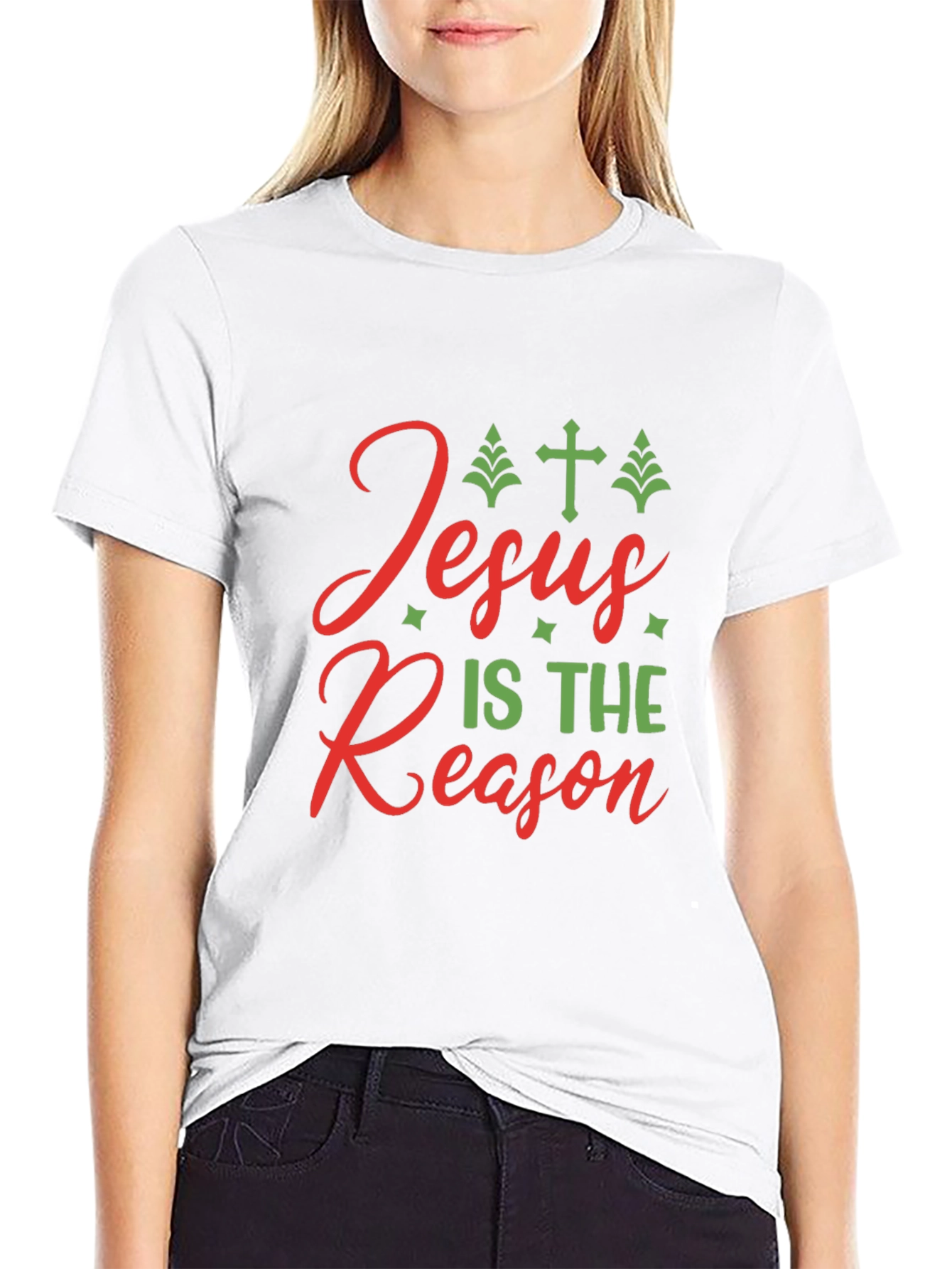 Jesus is the Reason Holiday T-Shirt