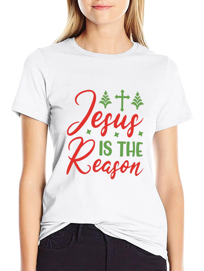 Jesus is the Reason Holiday T-Shirt