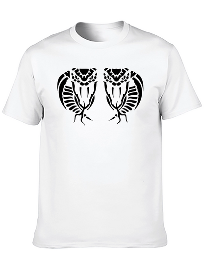 Cobra Head Graphic Black Tee