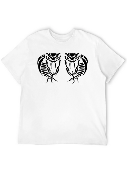 Cobra Head Graphic Black Tee