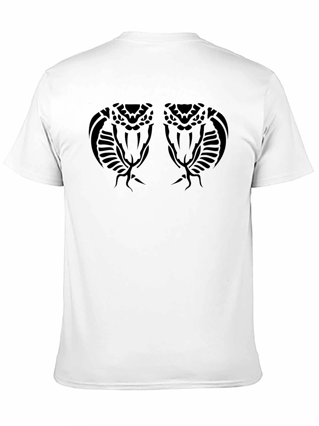 Cobra Head Graphic Black Tee