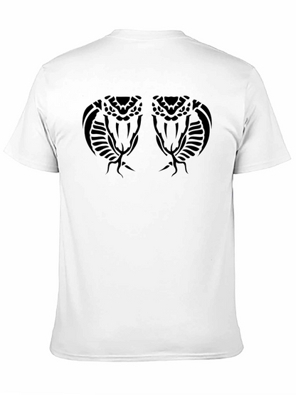Cobra Head Graphic Black Tee