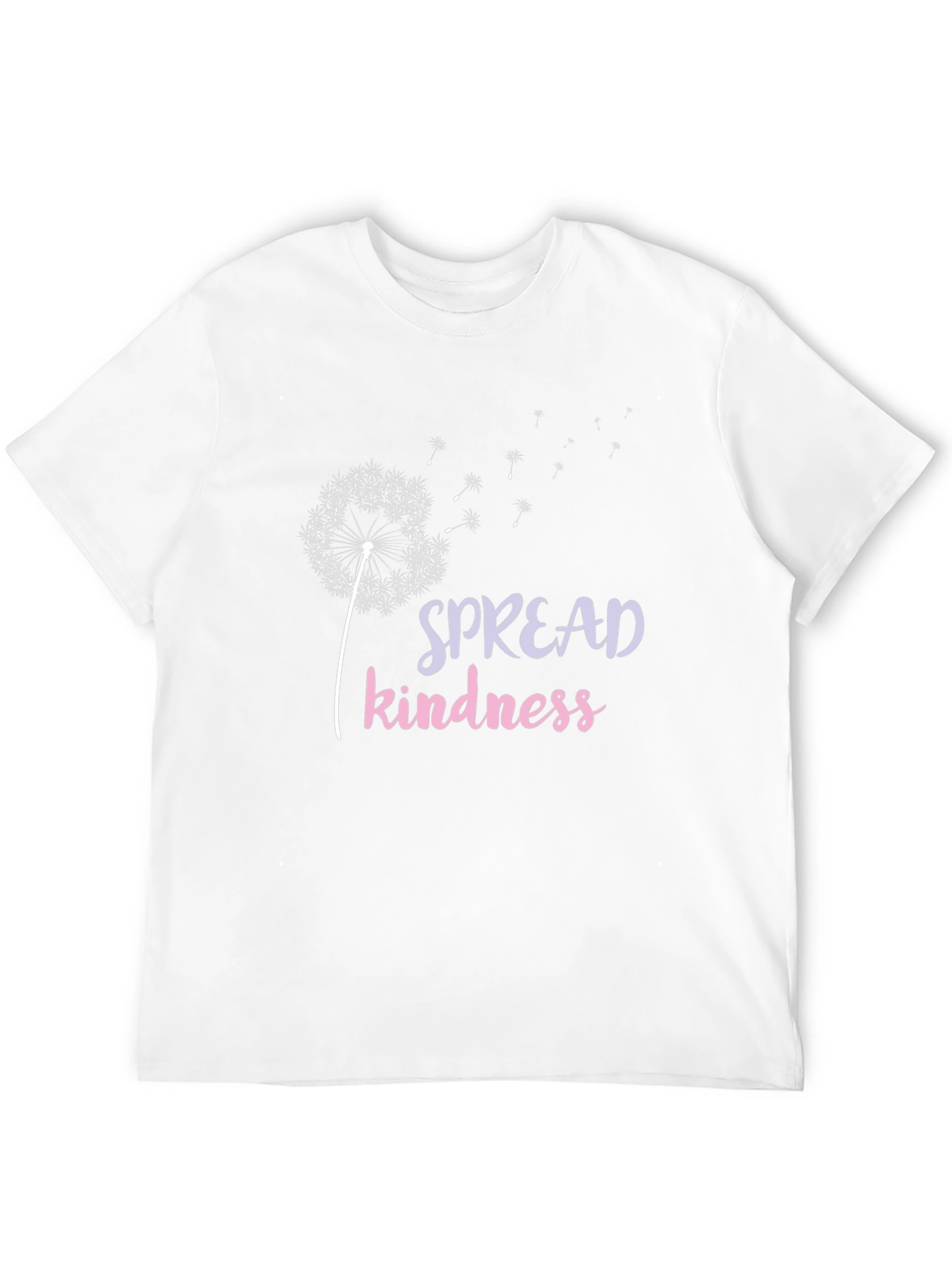 Spread Kindness Dandelion Graphic T-Shirt