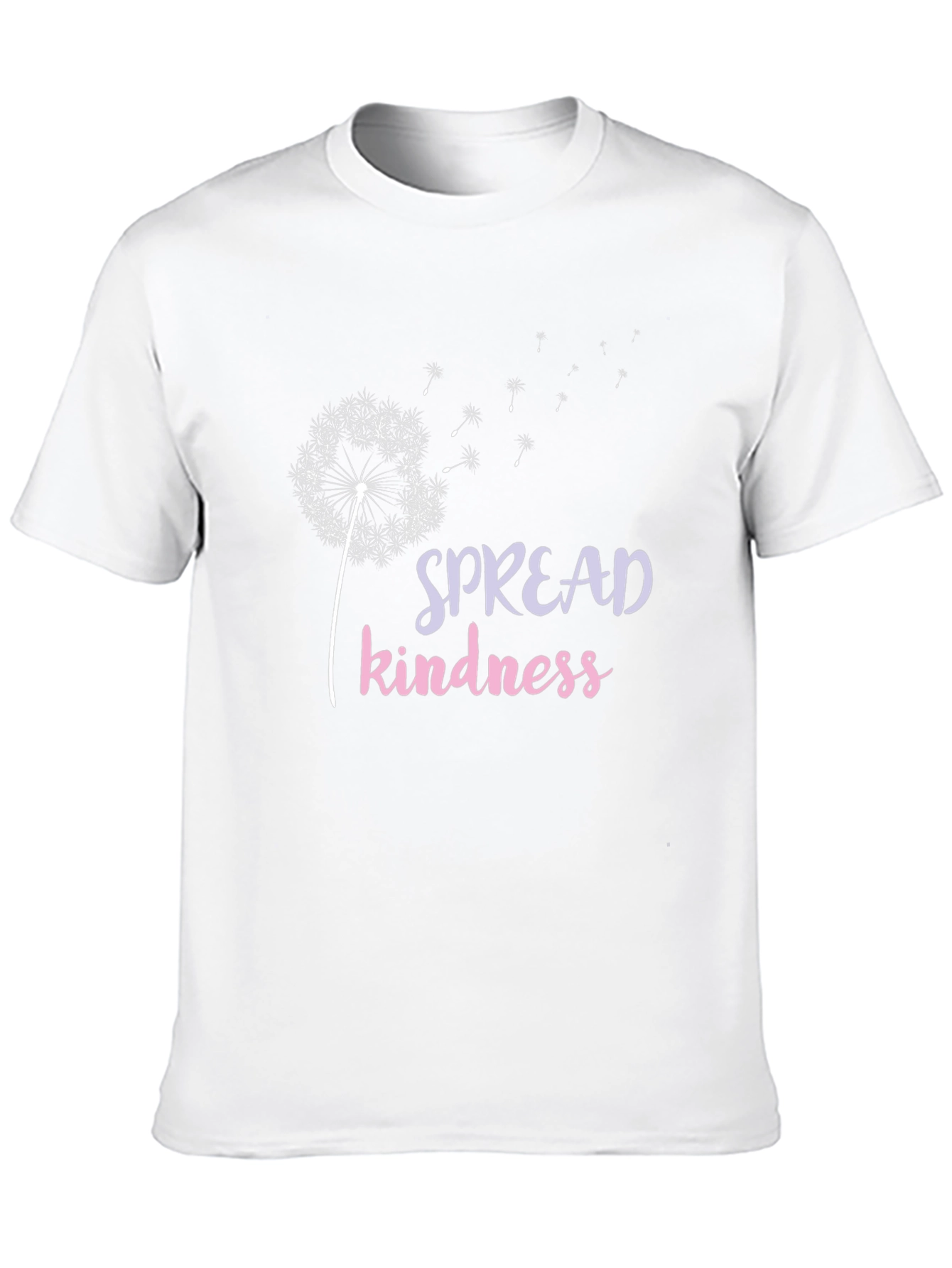 Spread Kindness Dandelion Graphic T-Shirt