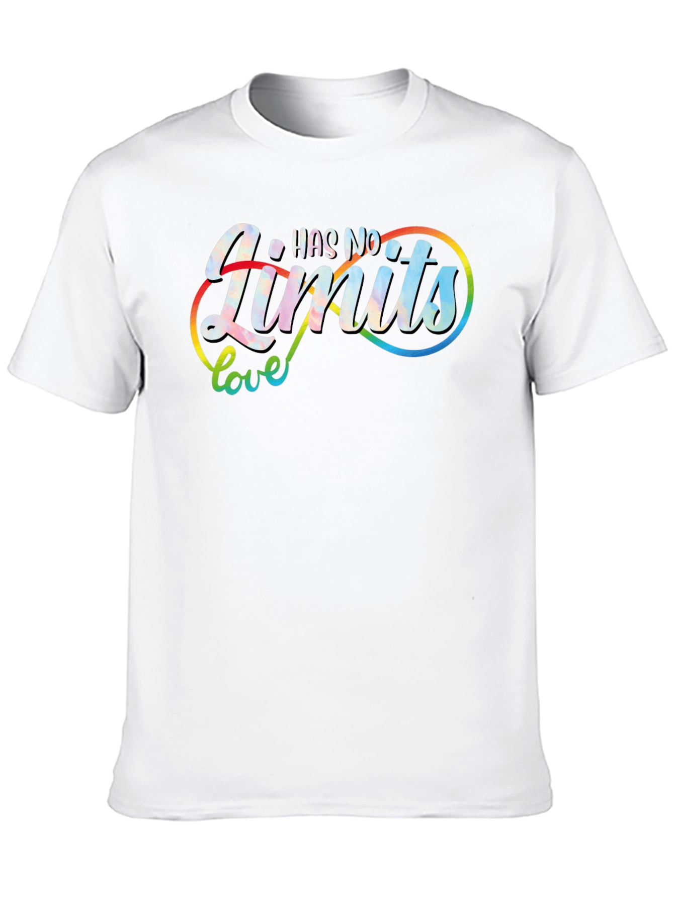 Love Has No Limits Graphic Tee