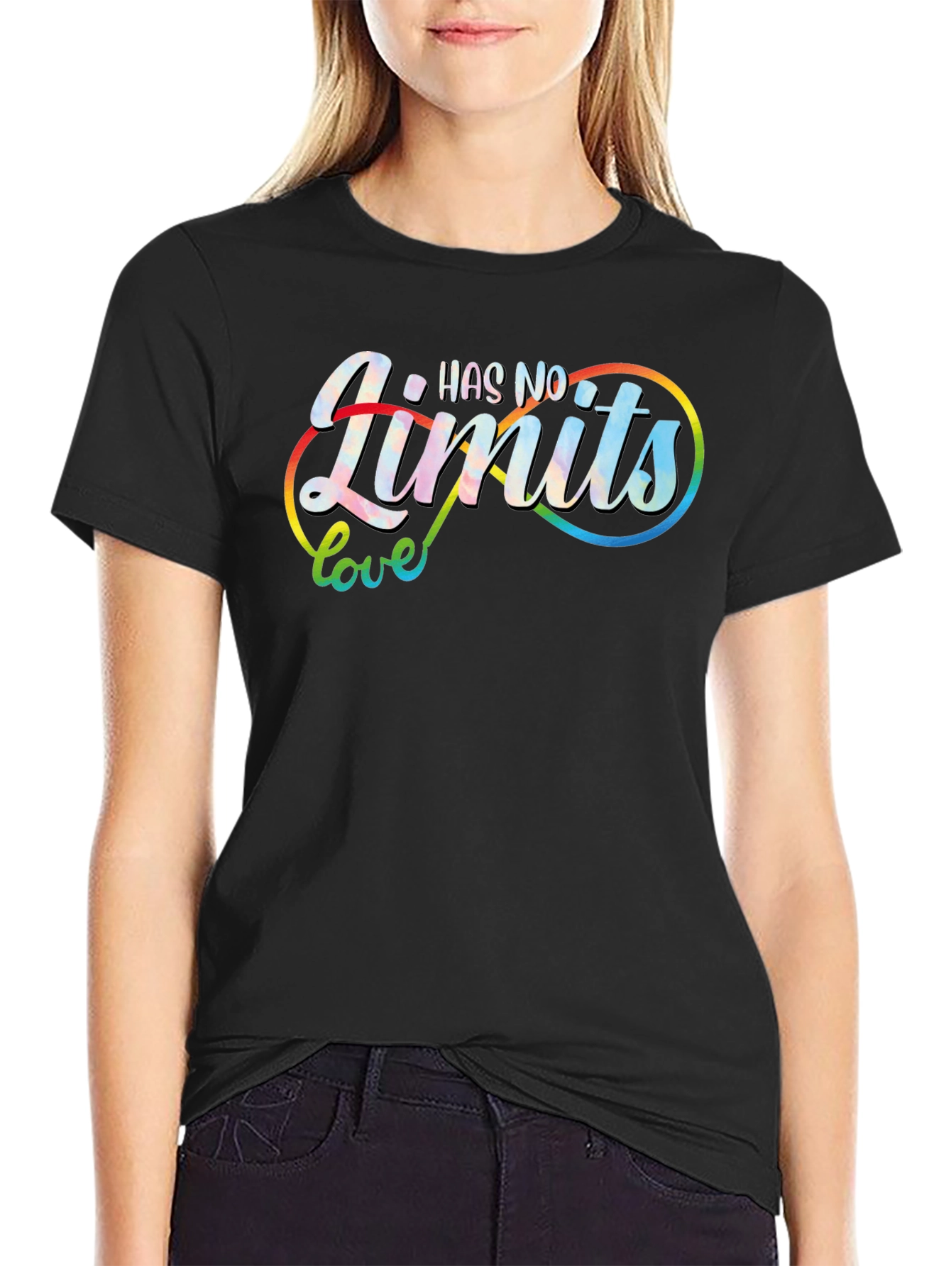 Love Has No Limits Graphic Tee