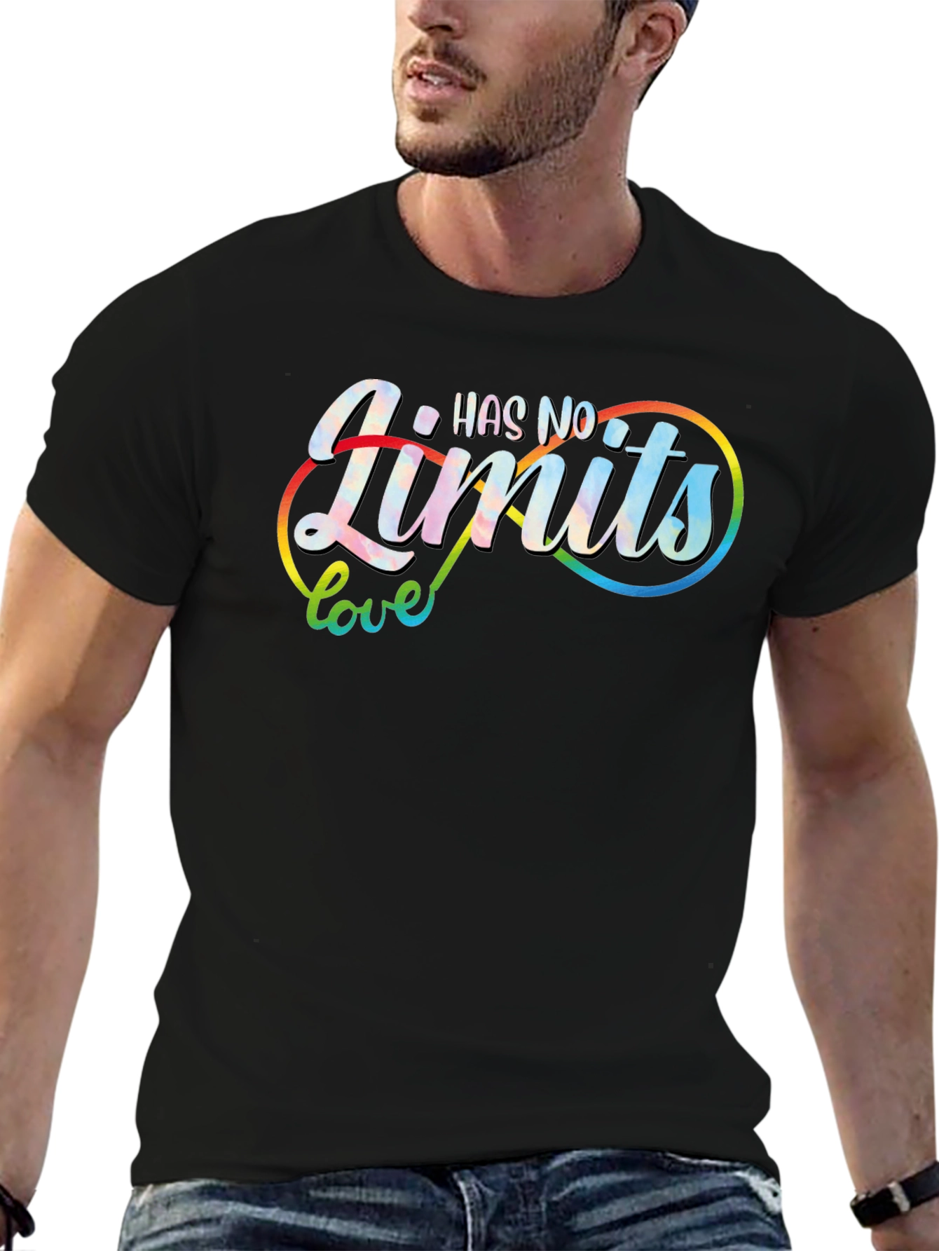 Love Has No Limits Graphic Tee