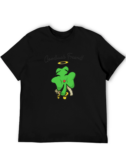 Lucky Shamrock Graphic Tee - Goodluck Friend!