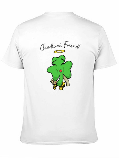 Lucky Shamrock Graphic Tee - Goodluck Friend!