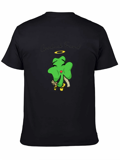 Lucky Shamrock Graphic Tee - Goodluck Friend!