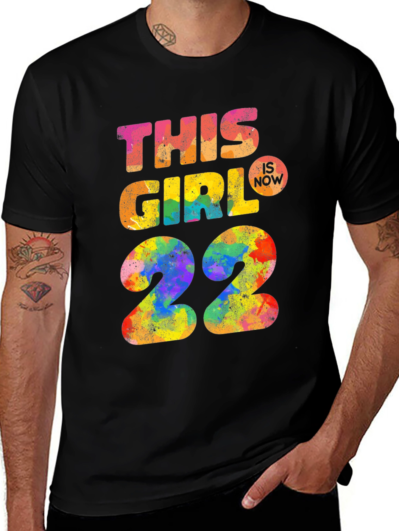 This Girl is Now 22 Birthday T-Shirt