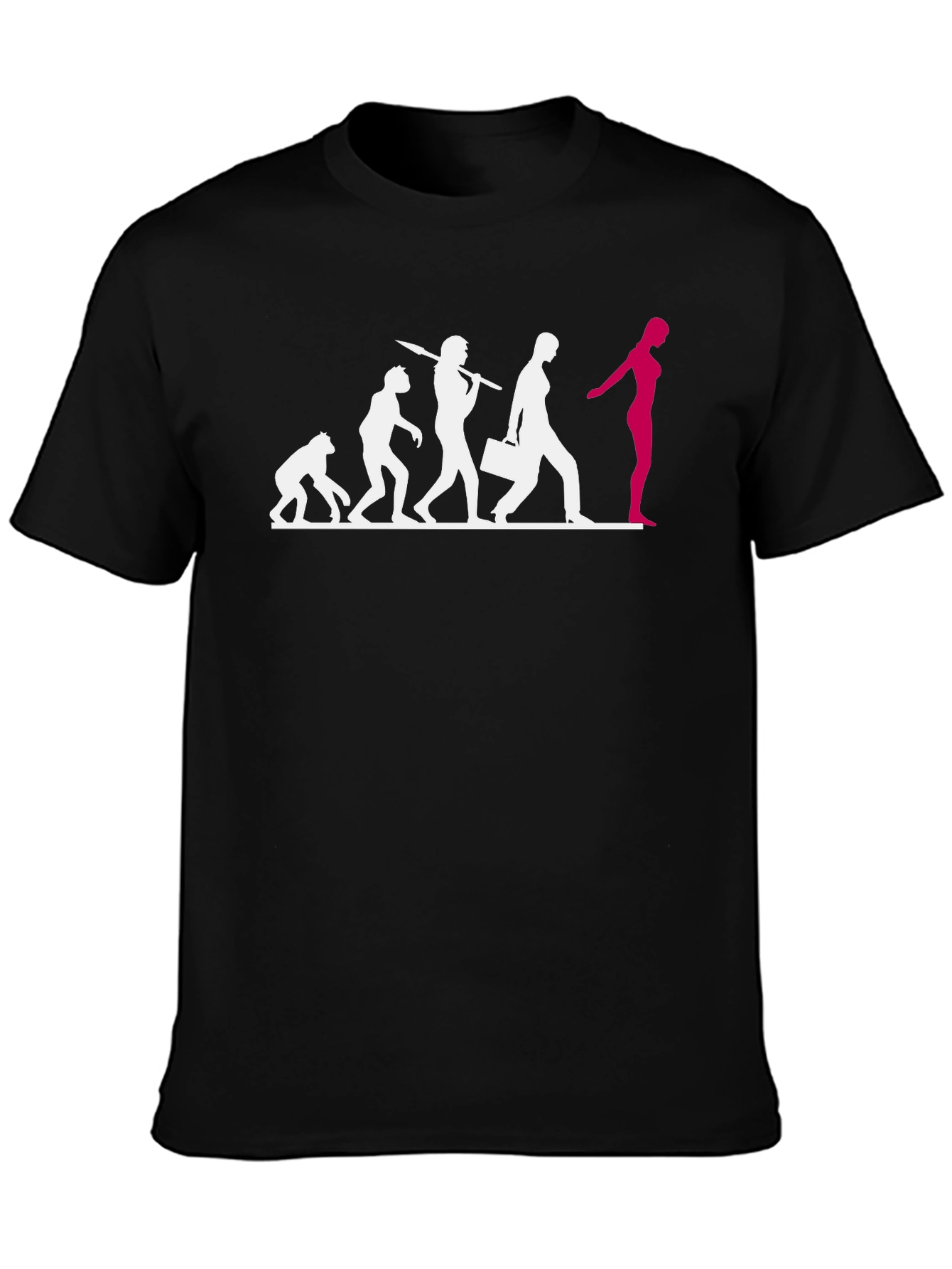 Evolution of Man T-Shirt - Funny Graphic Tee