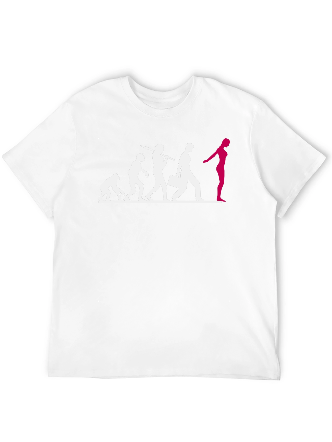 Evolution of Man T-Shirt - Funny Graphic Tee