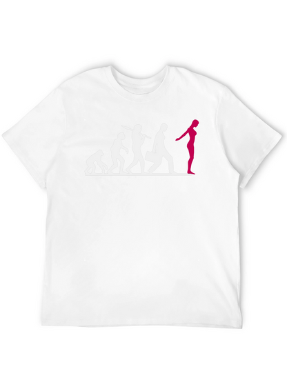 Evolution of Man T-Shirt - Funny Graphic Tee