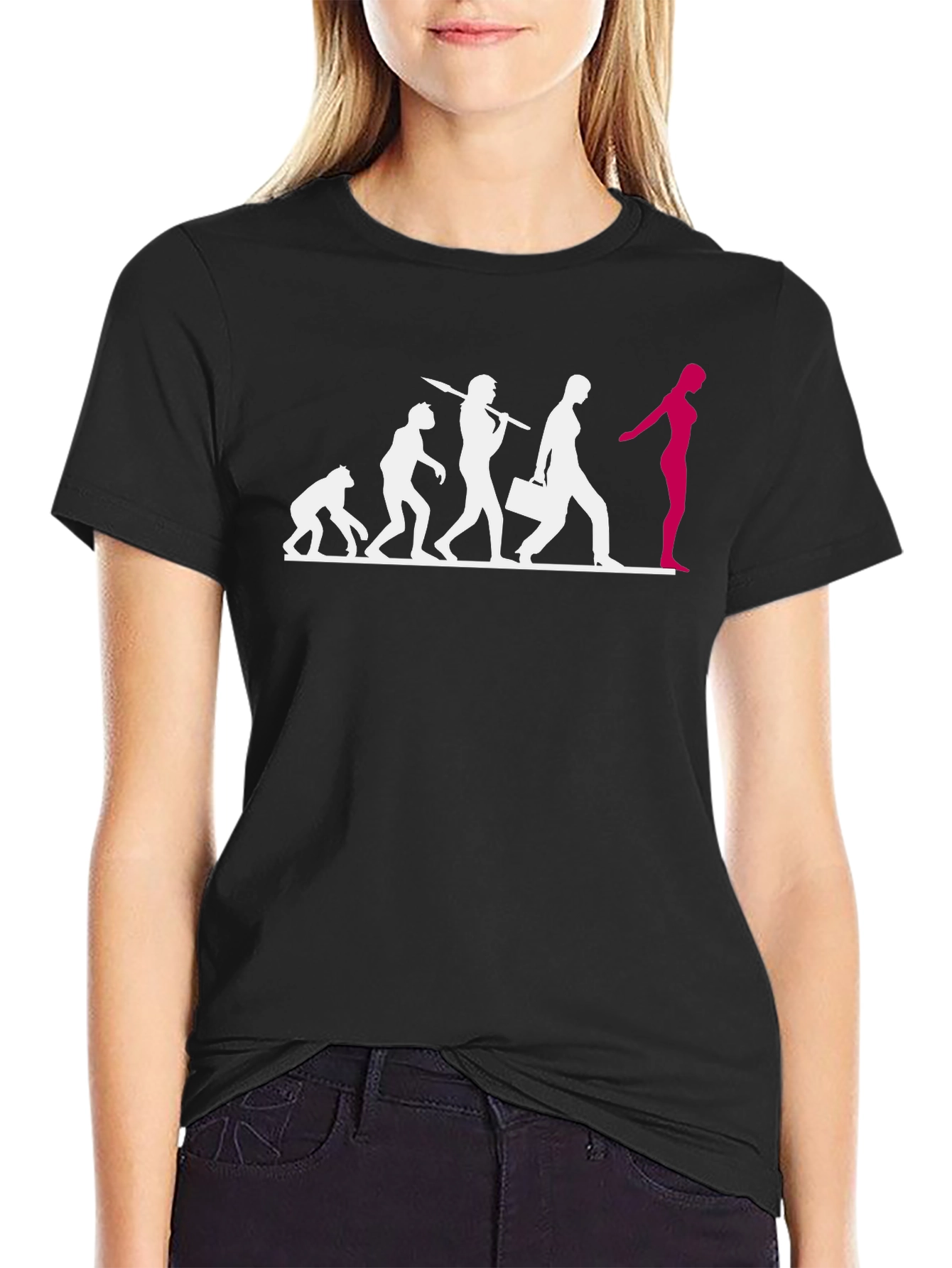 Evolution of Man T-Shirt - Funny Graphic Tee