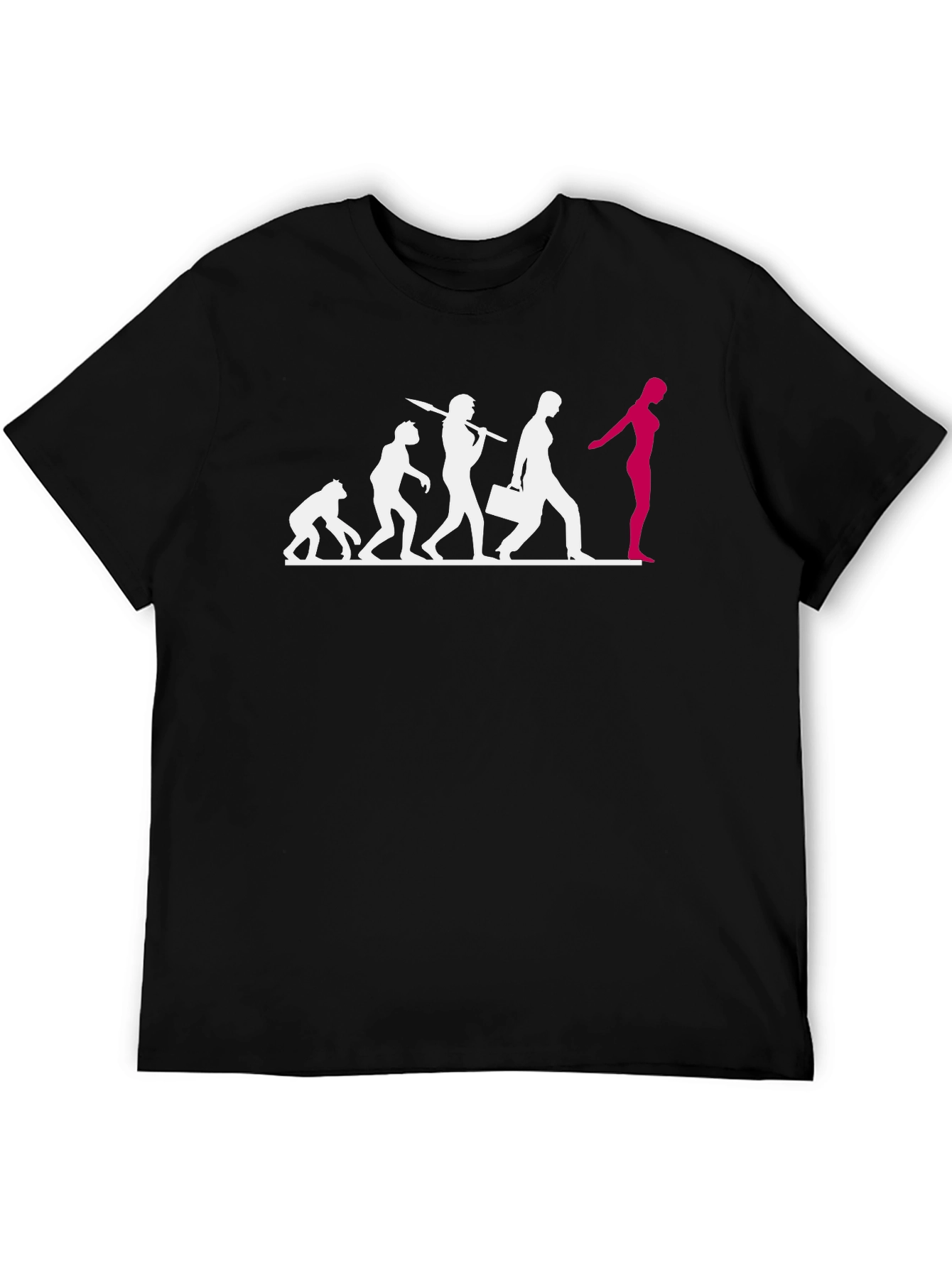 Evolution of Man T-Shirt - Funny Graphic Tee