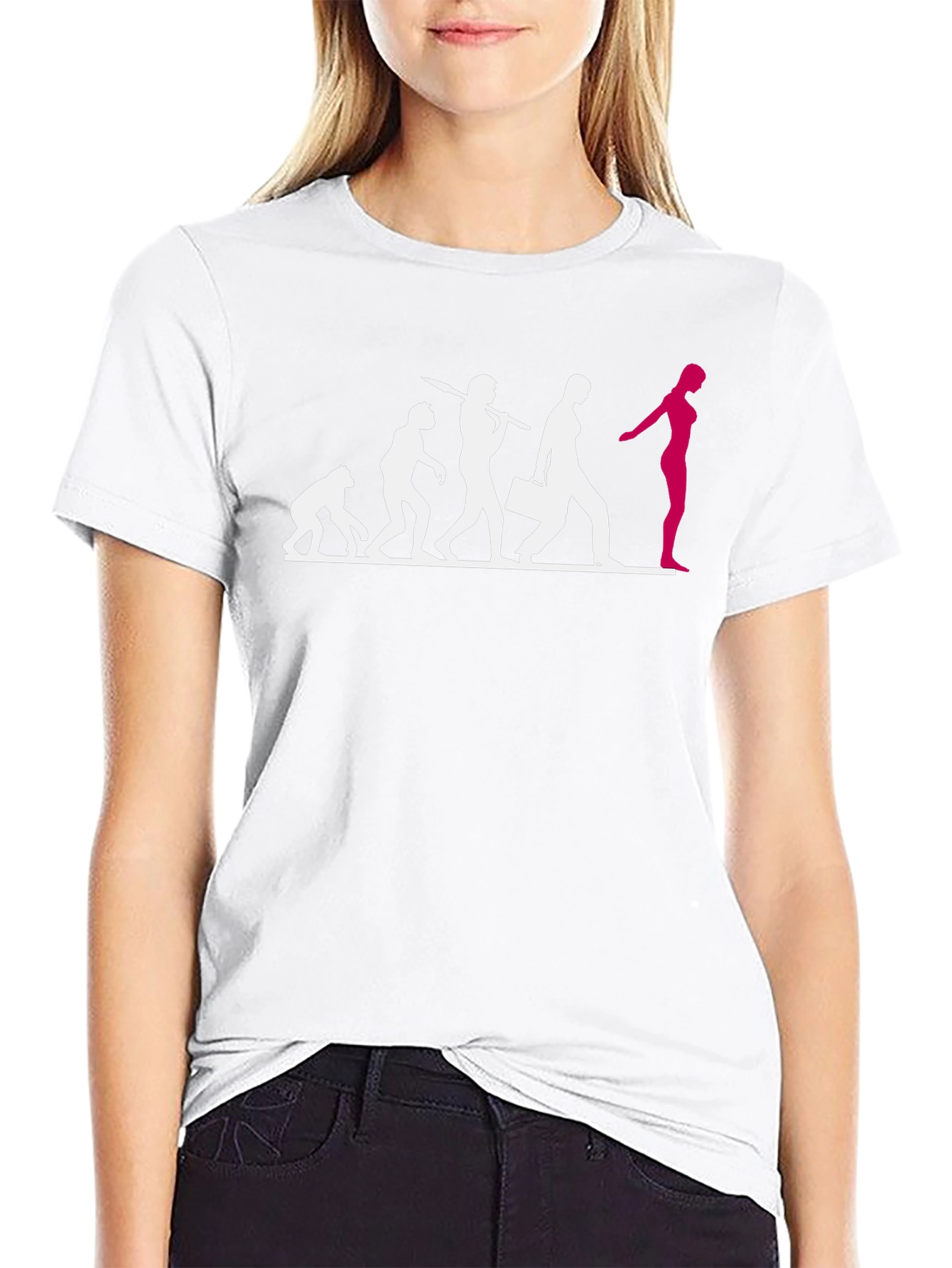 Evolution of Man T-Shirt - Funny Graphic Tee