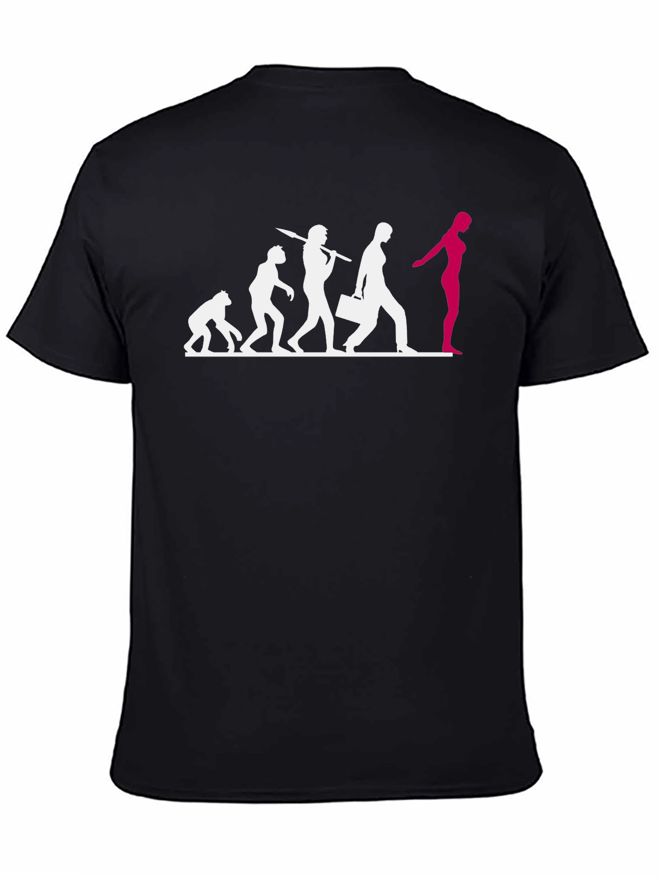 Evolution of Man T-Shirt - Funny Graphic Tee