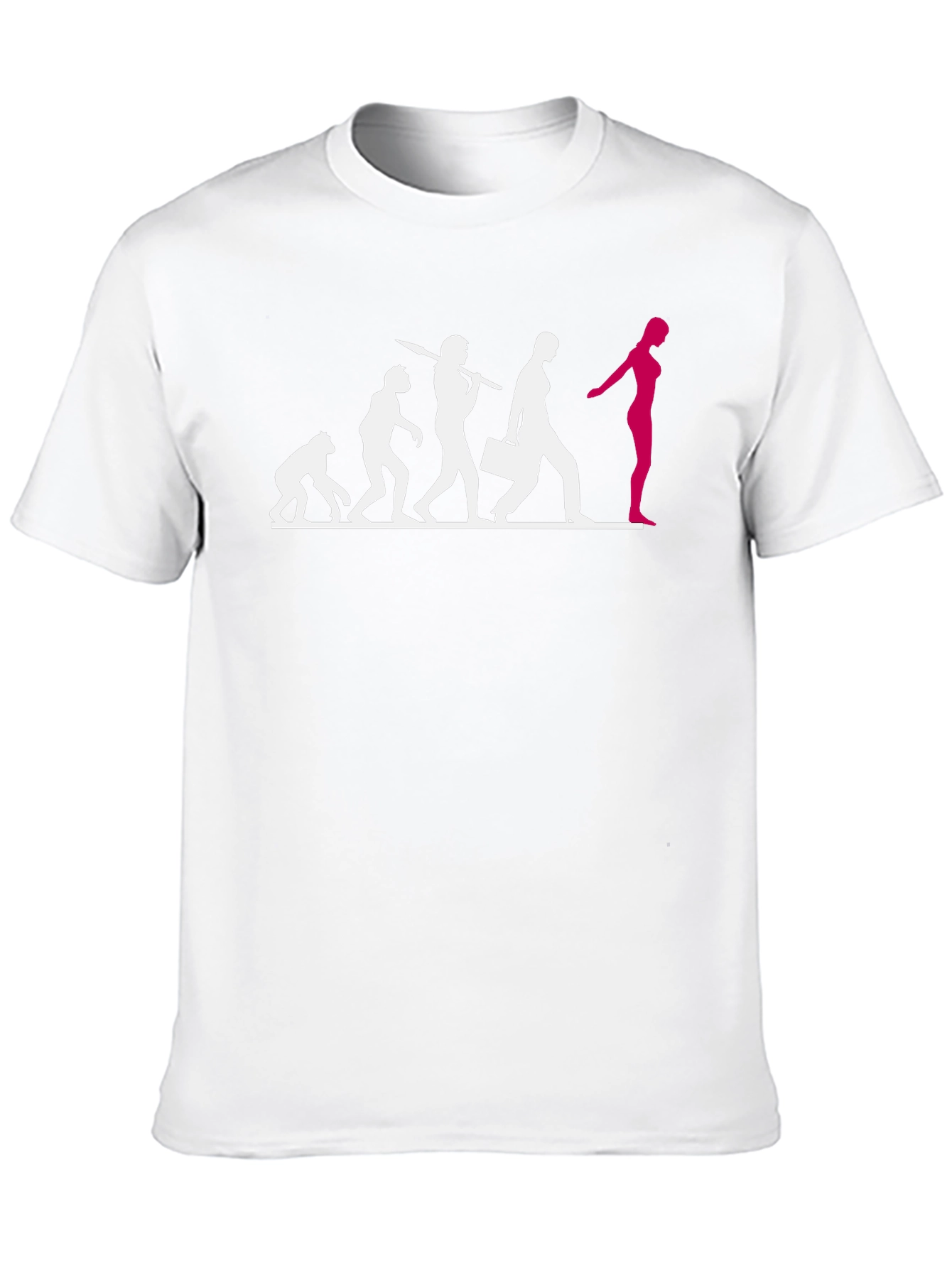 Evolution of Man T-Shirt - Funny Graphic Tee