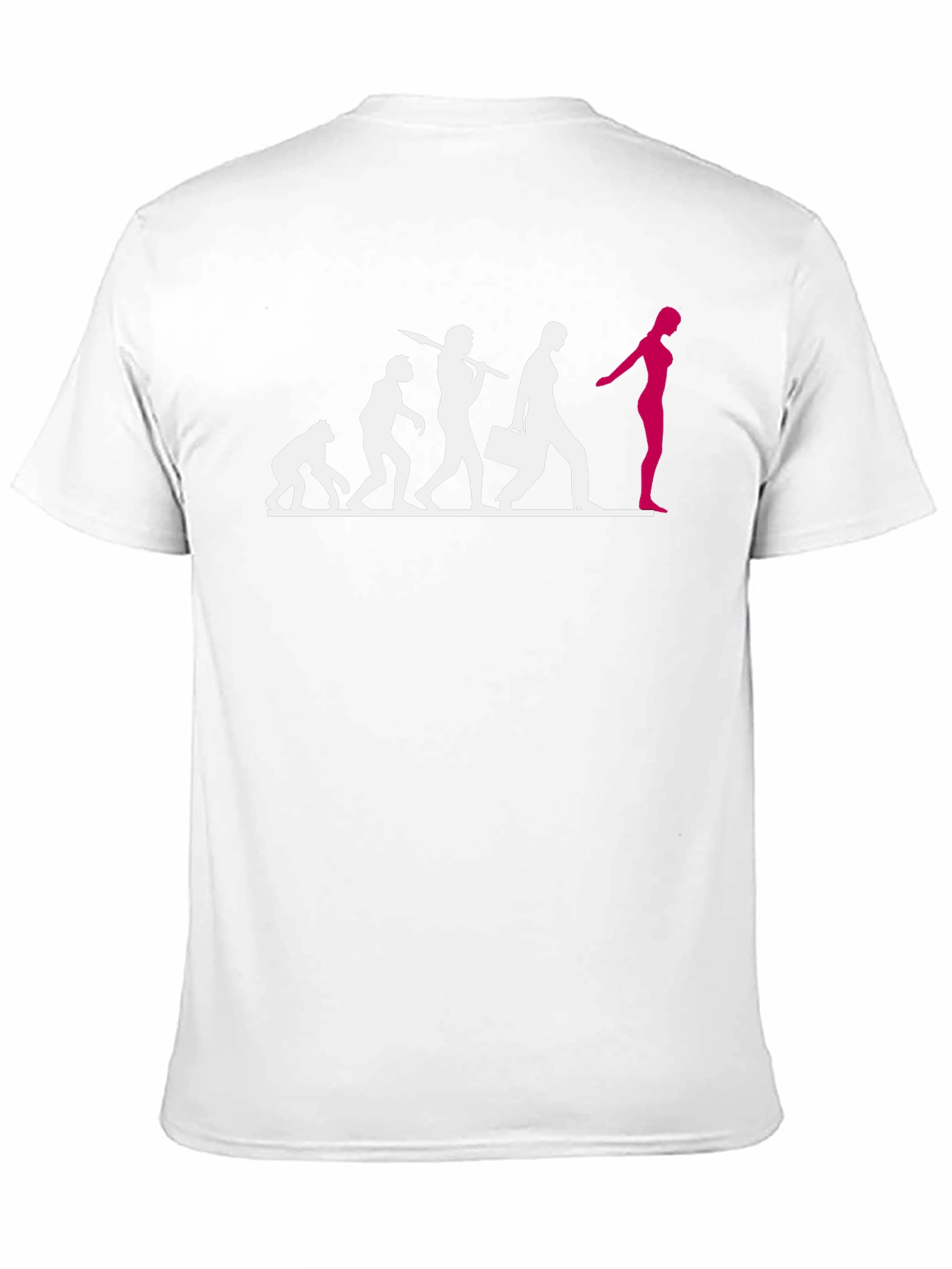 Evolution of Man T-Shirt - Funny Graphic Tee