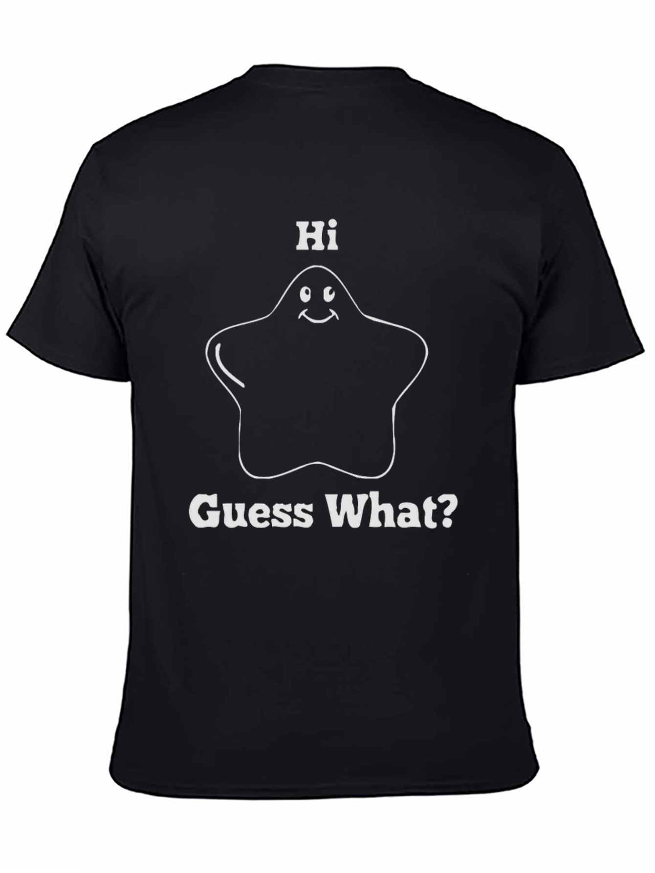 Hi Ghost T-Shirt - Guess What Funny Tee