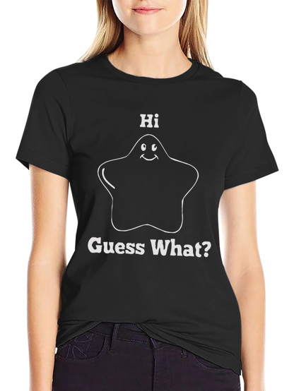 Hi Ghost T-Shirt - Guess What Funny Tee