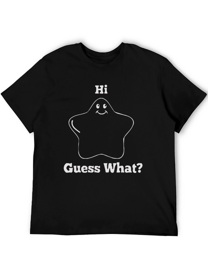 Hi Ghost T-Shirt - Guess What Funny Tee