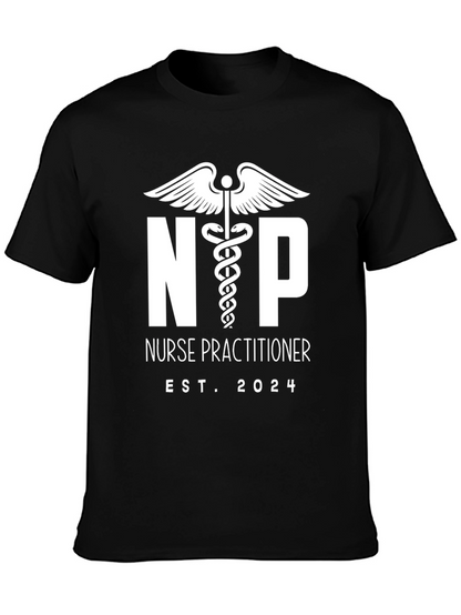 Nurse Practitioner Est. 2024 Black T-Shirt