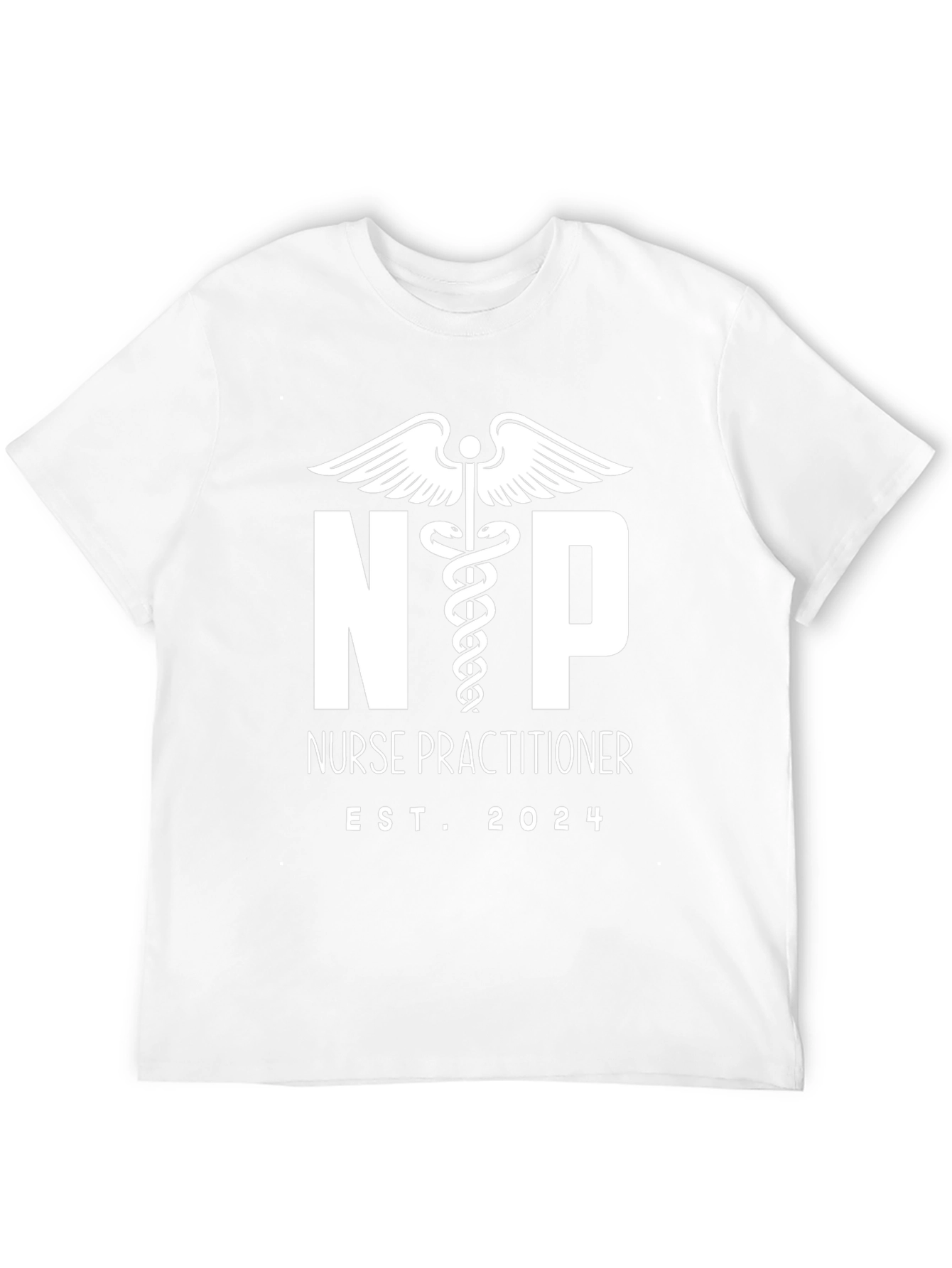 Nurse Practitioner Est. 2024 Black T-Shirt
