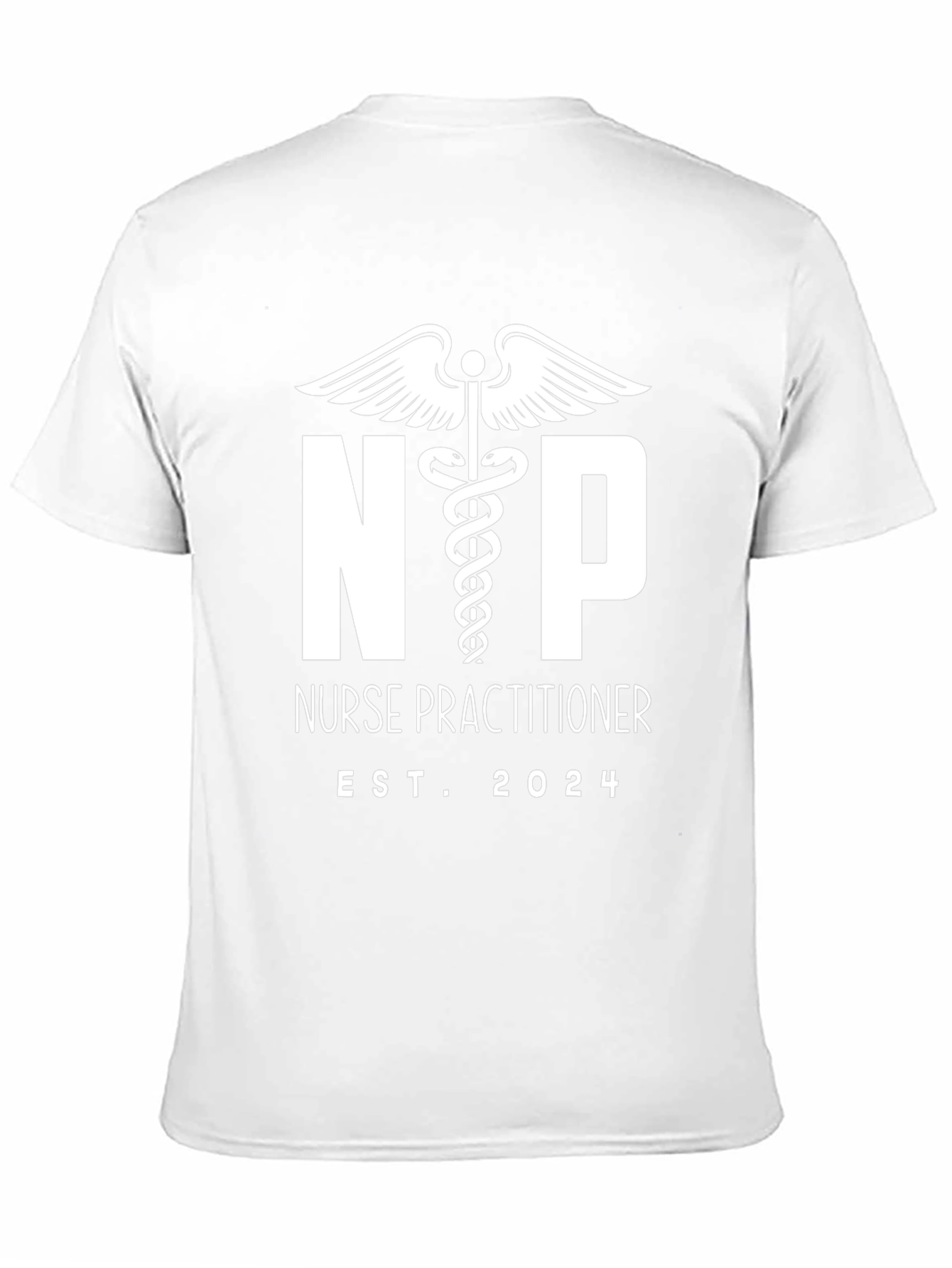 Nurse Practitioner Est. 2024 Black T-Shirt