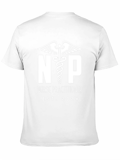 Nurse Practitioner Est. 2024 Black T-Shirt