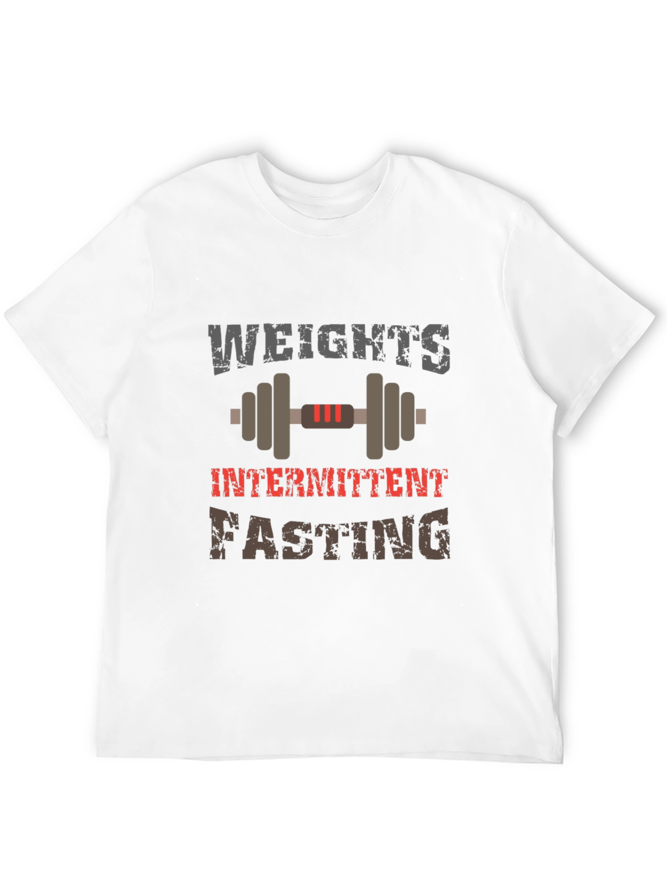 Weights Intermittent Fasting T-Shirt