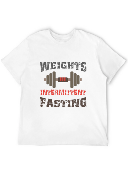 Weights Intermittent Fasting T-Shirt