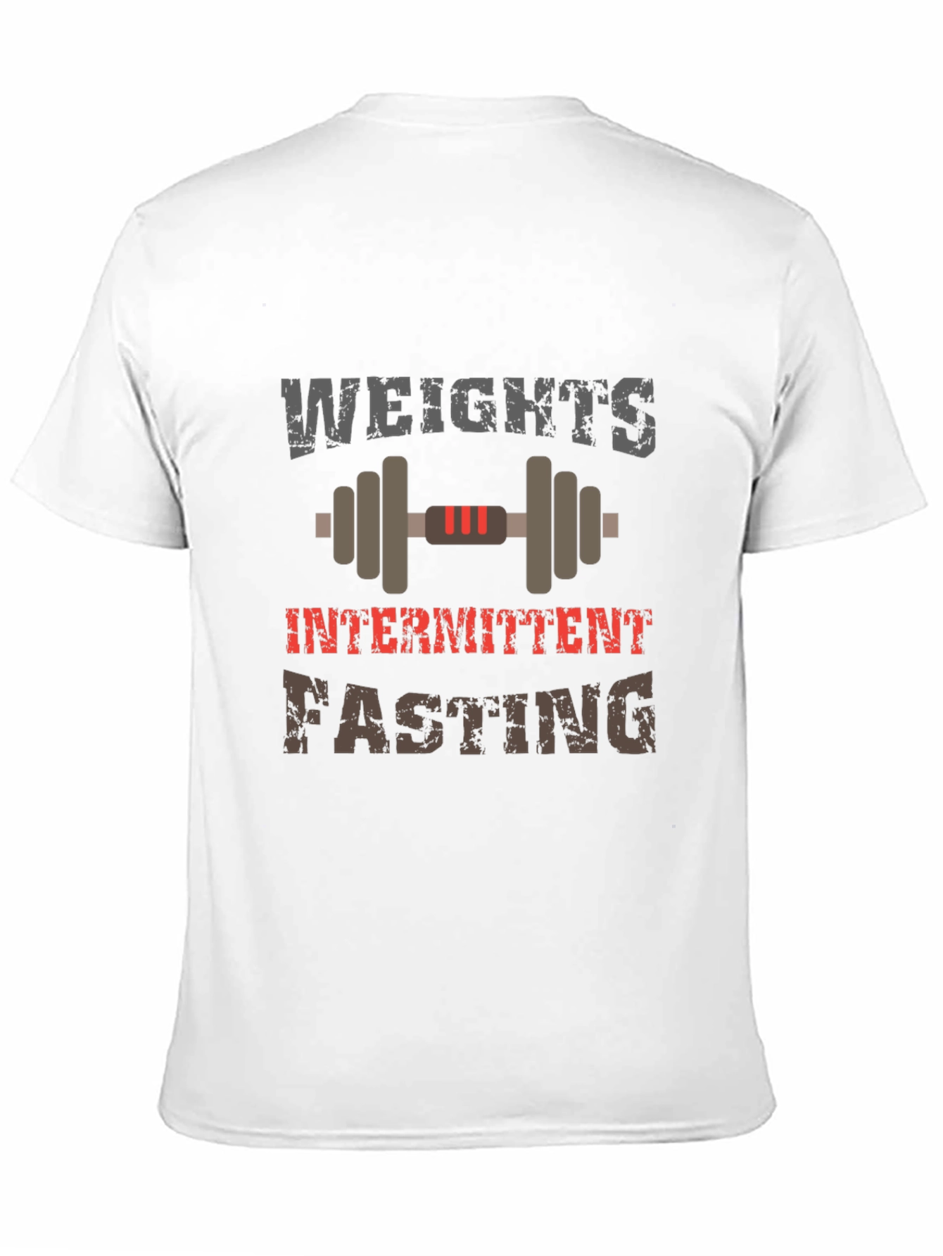 Weights Intermittent Fasting T-Shirt