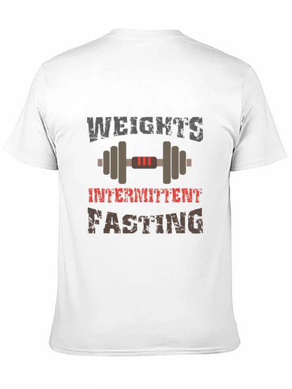 Weights Intermittent Fasting T-Shirt
