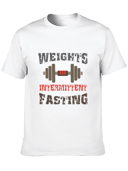 Weights Intermittent Fasting T-Shirt