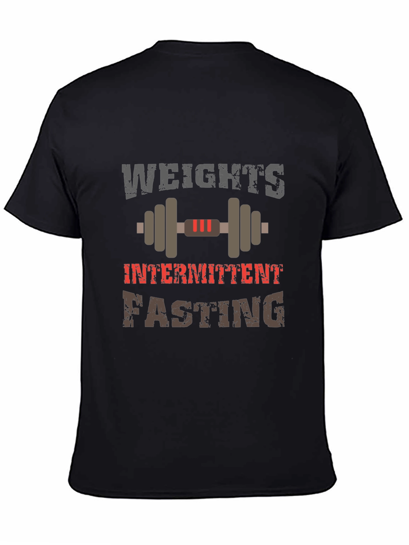 Weights Intermittent Fasting T-Shirt