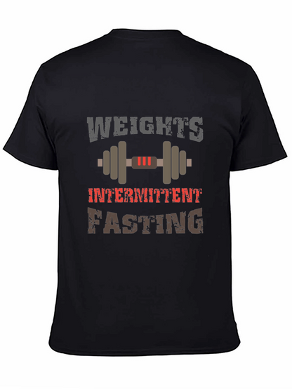 Weights Intermittent Fasting T-Shirt