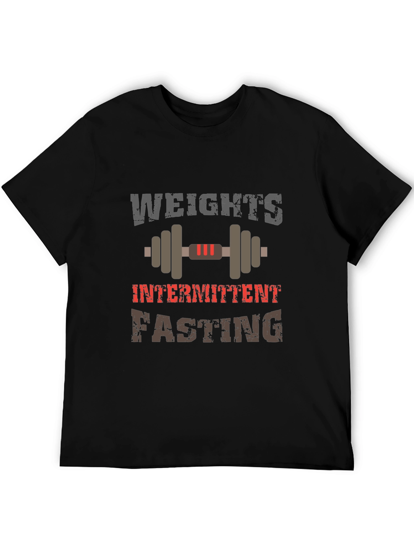 Weights Intermittent Fasting T-Shirt