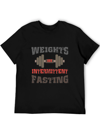 Weights Intermittent Fasting T-Shirt