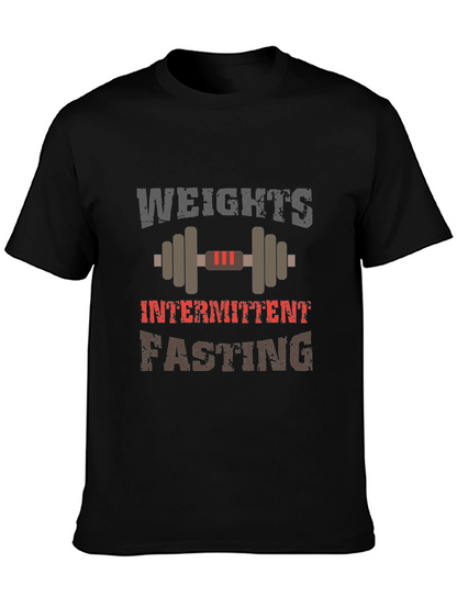 Weights Intermittent Fasting T-Shirt