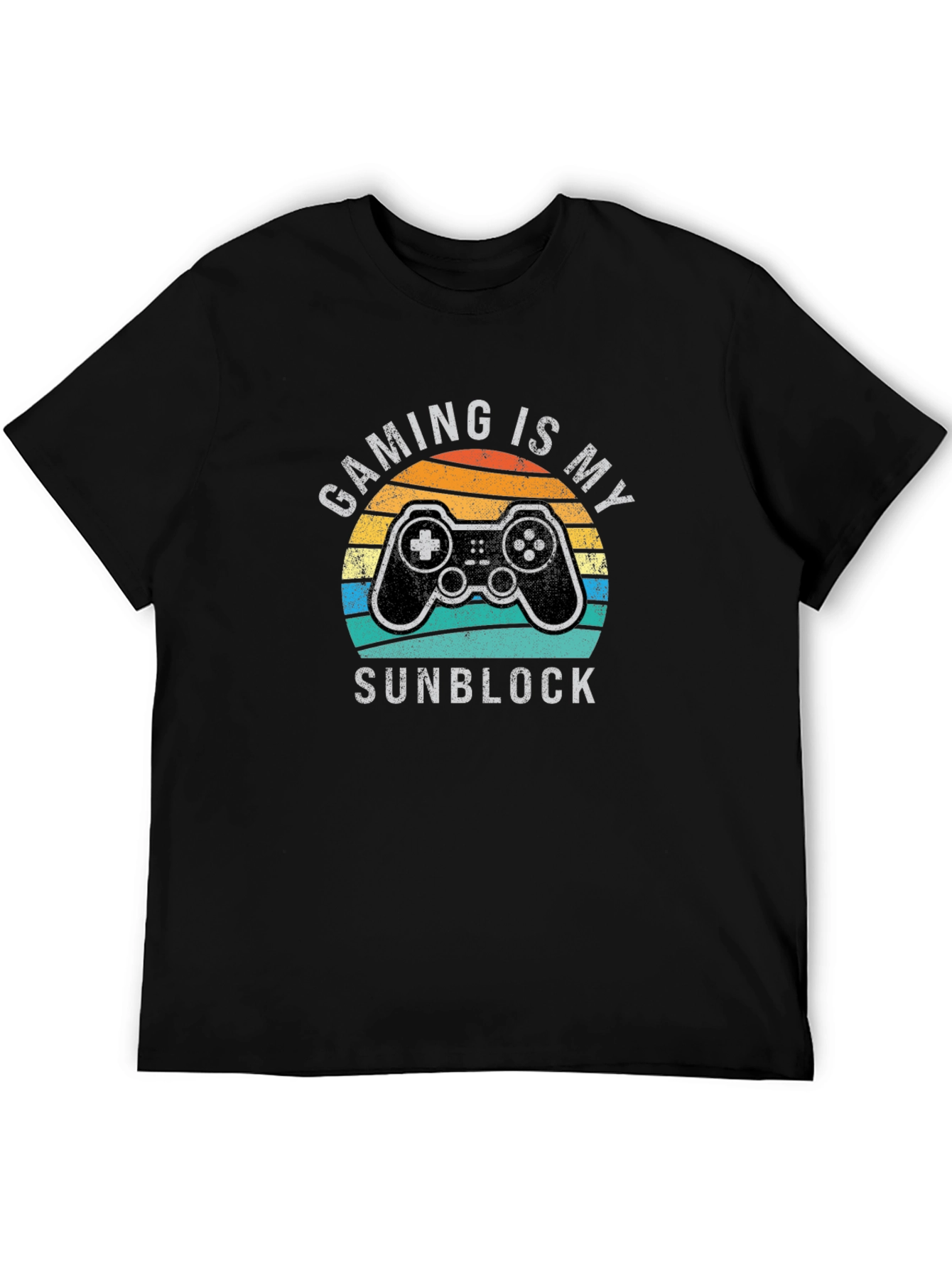 Gaming Is My Sunblock T-Shirt - Gamer Tee