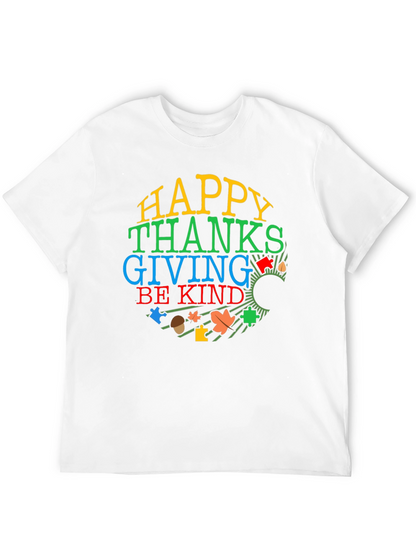 Happy Thanksgiving Autism Awareness Shirt