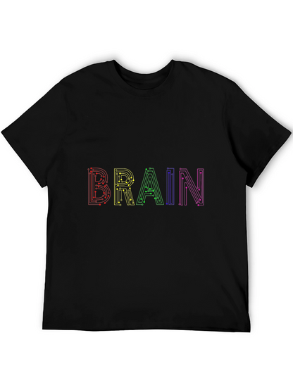 Circuit Brain T-Shirt - Black