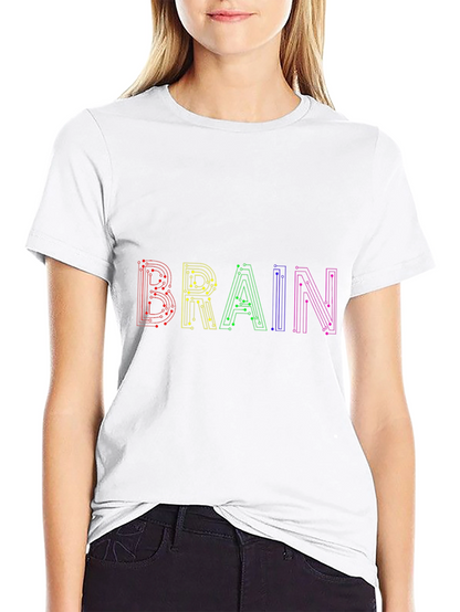 Circuit Brain T-Shirt - Black