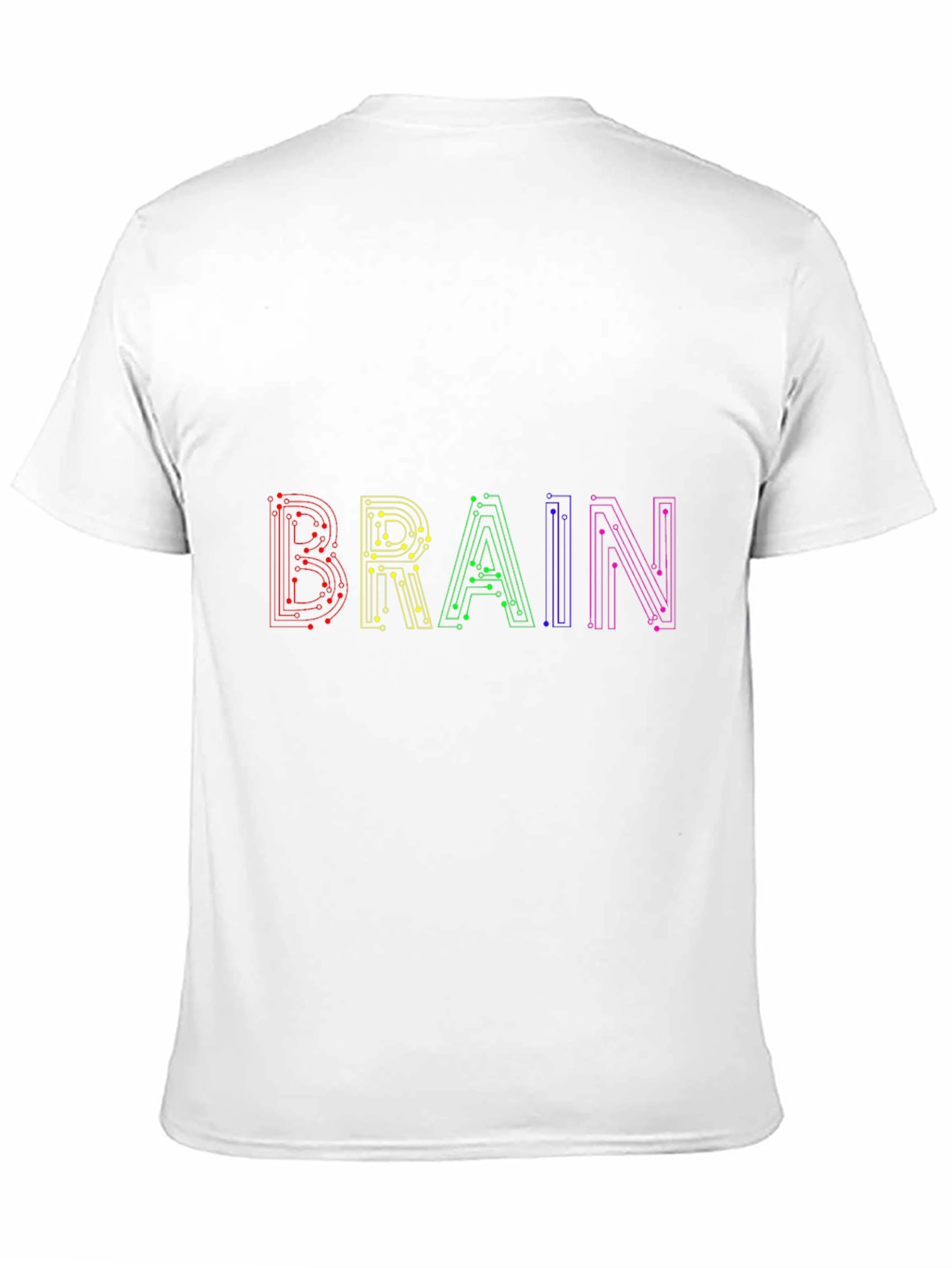 Circuit Brain T-Shirt - Black