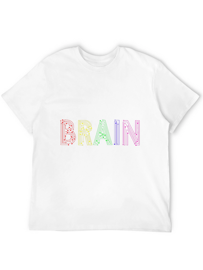 Circuit Brain T-Shirt - Black