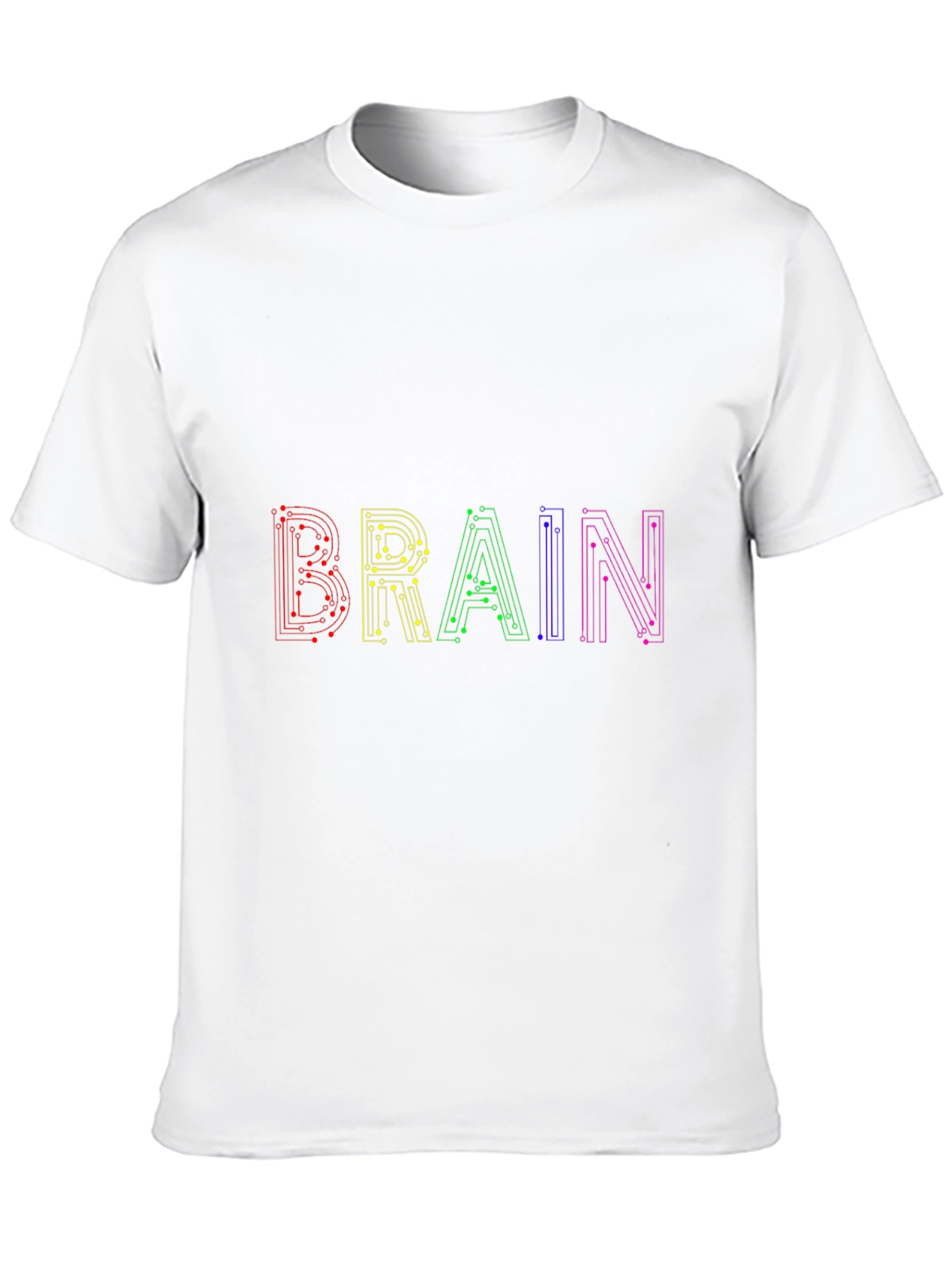 Circuit Brain T-Shirt - Black