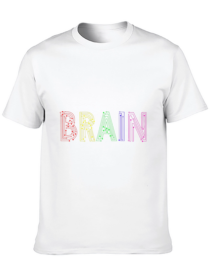 Circuit Brain T-Shirt - Black