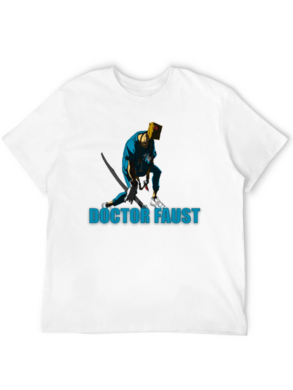 Doctor Faust Graphic Tee - Unique Anime Style
